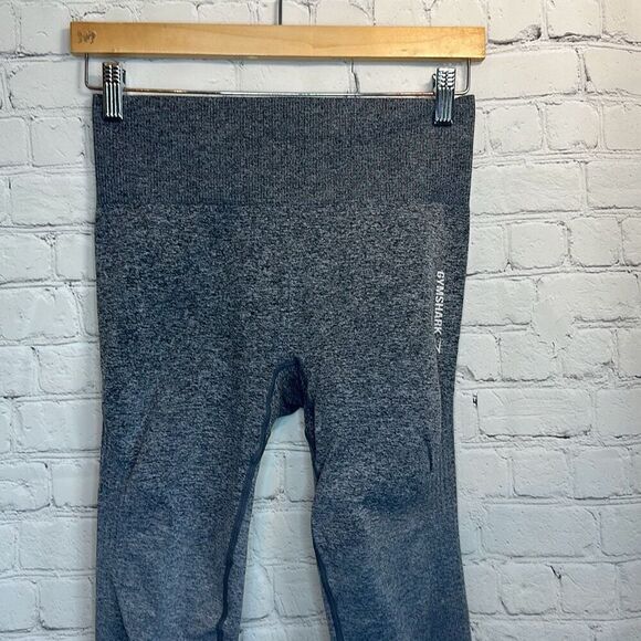 Gymshark Womens Grey Athletic Leggings size S Small - Picture 2 of 8